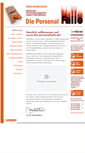Mobile Screenshot of die-personalfalle.de